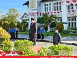 Sekda Aceh Jaya Jadi Instruktur Upacara Peringatan Hari Otonomi Daerah ke XXVIII