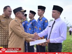 Ratusan ASN Pemkab Aceh Jaya Diambil Sumpah