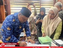 Pemkab Aceh Jaya Terima 68 Sertifikat Tanah dari BPN