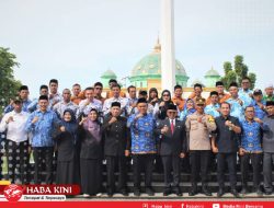 Pimpin Upacara Peringatan HPN, Pj Bupati Aceh Jaya: Semangat Merdeka dalam Belajar