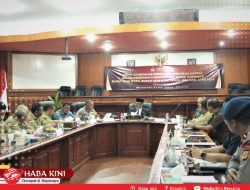 Sukseskan Pilkada 2024, Pj Bupati Aceh Jaya Pimpin Rapat Koordinasi