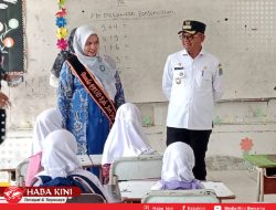 Penjabat Bupati Aceh Jaya dan Bunda PAUD Kunjungi Satuan Pendidikan