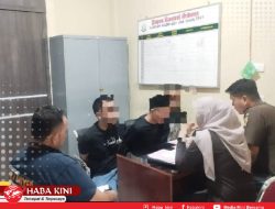 Penyidik Satnarkoba Polres Aceh Jaya Serahkan 3 Tersangka Narkoba ke JPU