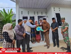 Nelayan Aceh Utara dapat Bantuan Rumah Layak Huni Tahan Gempa dari Islamic Relief bersama Baitul Mal