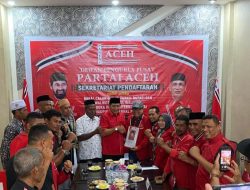 Said Rasul Daftar Diri Jadi Calon Bupati Aceh Barat