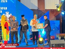 Aceh Jaya Terima Sertifikat Penetapan Semeuleung Raja sebagai WBTb Indonesia