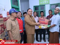 1.486 KK yang Terdampak Banjir di Aceh Jaya dapat Bantuan Masa Panik dari Pemerintah