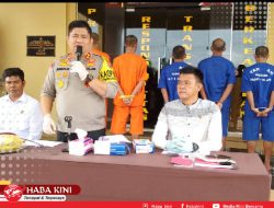 Polres Aceh Jaya Ungkap Kasus Perampasan Mobil dan Narkotika 