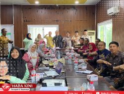 Sekda Aceh Jaya Pimpin Monitoring dan Evaluasi Penurunan Stunting