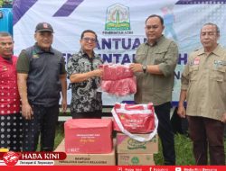 Pemkab Aceh Jaya Terima Bantuan Buffer Stock dari Dinsos Provinsi Aceh