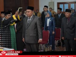 Pj Bupati Aceh Jaya Lantik Sekda dan Puluhan Pejabat Pimpinan Tinggi Pratama 