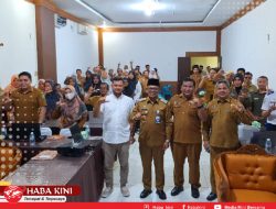 Pj Murtala Buka Bimbingan Teknis Aplikasi PPID di Lingkungan Pemkab Aceh Jaya
