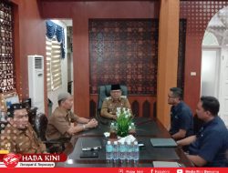 Pj Bupati Aceh Jaya Terima Kunjungan Manajer PLN UP3 Meulaboh