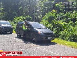 Cegah Angka Kecelakaan, Polres Aceh Jaya Lakukan Razia KRYD