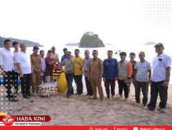 Pj Bupati Aceh Jaya Dukung Aktifkan Kembali Wahana Banana Boat di Pantai Panorama
