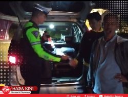 Polres Aceh Jaya Gelar Razia Cipkon Antisipasi Pelanggaran Lalu Lintas dan Kejahatan di Jalan Raya