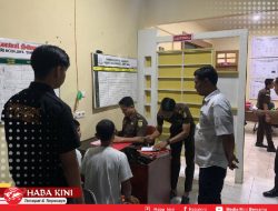 Satreskrim Polres Aceh Jaya Limpahkan Tersangka dan BB Tindak Pidana Perjudian ke JPU