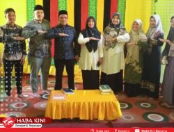 Laksanakan Intervensi Serentak Pencegahan Stunting, Dukungan Nyata KUA Sampoiniet terhadap Program Pemerintah