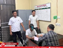 Penyidik Polres Aceh Jaya Kembali Limpahkan Tersangka dan BB Tindak Pidana Perjudian ke JPU 