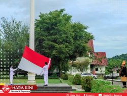 Sekda Pimpin Upacara Peringatan Hari Lahir Pancasila, Pancasila Pemersatu Bangsa Menuju Indonesia Emas 2045