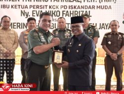 Pemkab Aceh Jaya Menerima Kunjungan Kerja dan Silaturahmi Pangdam Iskandar Muda