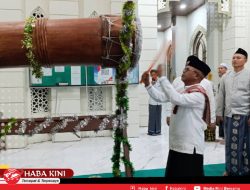 Pj Bupati Aceh Jaya Buka Kegiatan Takbir Idul Adha 1445 H di Masjid Baitul Izzah