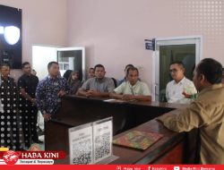 Sekda Aceh Jaya Silaturahmi dan Semangati ASN di Hari Pertama Kerja Pasca Cuti Idul Adha