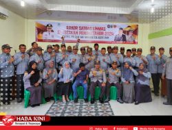 Hadapi Pilkada 2024, Satpol PP Aceh Jaya Lakukan Rakor Satgas Linmas