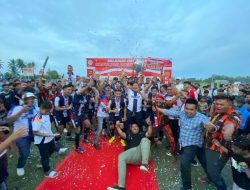 Juarai Piala Kapolres Cup 1 Aceh Utara, Derre FC Bawa Pulang Hadiah Rp 60 Juta