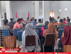 Pasangan Salem telah Lakukan Konsolidasi Ban Sigom Aceh Jaya