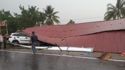173 Bangunan di Aceh Utara Rusak Berat Diterjang Angin Kencang