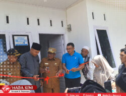 Pj Bupati Aceh Utara Resmikan Rumah Layak Huni Bantuan Islamic Relief Indonesia