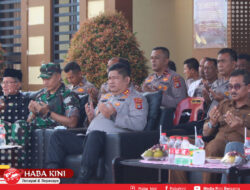 Polres Aceh Jaya Canangkan Pembangunan Zona Integritas Menuju WBK Dan WBBM