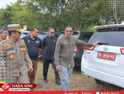 Cek Asek Kendaraan Dinas, Plh Sekda Aceh Jaya Laksanakan Apel Mobil Plat Merah