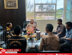 Temui Pj Bupati Simeulue, PDTS Mengeluh Kesulitan Dapatkan BBM dan Material Galian C