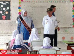 Pj Bupati Aceh Jaya Imbau Orang Tua Dampingi Anak pada Masa Pengenalan Lingkungan Sekolah