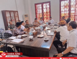 Pj Bupati Aceh Jaya Terima Kunjungan Staf Presiden RI untuk Tinjau Masjid Nyak Sandang