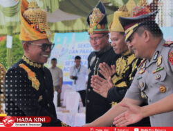 Kenakan Pakaian Adat Aceh, Pj Bupati Pimpin Upacara HUT Ke-22 Kabupaten Aceh Jaya