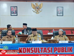 Pj Bupati Aceh Jaya Buka Konsultasi Publik Penyusunan RDTR Perkotaan Calang Tahun 2024-2044