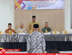 Pj Bupati Aceh Jaya Hadiri Peringatan Hut ke-62 PWRI Kabupaten Aceh Jaya