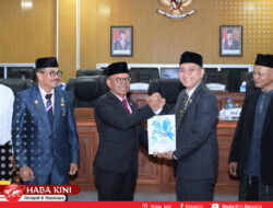 Pemkab Aceh Jaya Paripurnakan Pembahasan APBK-P 2024 dan Penyampaian Rancangan KUA-PPAS APBK 2025