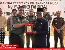 Pj Bupati Aceh Jaya Terima Kunker dan Silaturahmi Pangdam Iskandar Muda