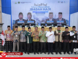 Pj Bupati Lepas Keberangkatan Calon Jamaah Haji Aceh Jaya ke Tanah Suci