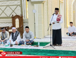 Pj Bupati Aceh Jaya Buka Kegiatan Takbir Idul Adha 1445 H di Masjid Baitul Izzah