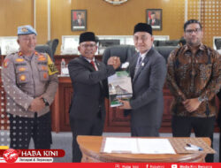 Pj Bupati Aceh Jaya Hadiri Rapat Paripurna Ke-X Masa Persidangan III Tahun Sidang 2023-2024