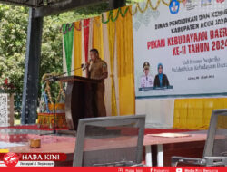 Penutupan PKD Aceh Jaya II Tahun 2024: Memperkuat Kekayaan Budaya Lokal