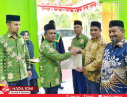 Kakanmenag Aceh Jaya Rombak Kabinet Kerja, Ini Pejabat yang Dirotasi