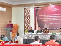 KIP Aceh Jaya Sosialisasi Penyusunan Visi Misi Calon Bupati dan Wakil