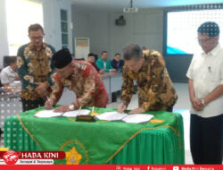 Kembangkan SDM, Pemkab Aceh Jaya Jalin MoU dengan Unsyiah