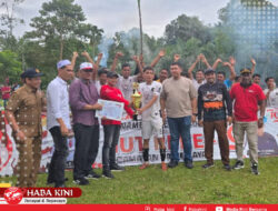 Turnamen Ceurace Berakhir, Persepa Juara Setelah Hantam Rimueng Paleng 2:0 